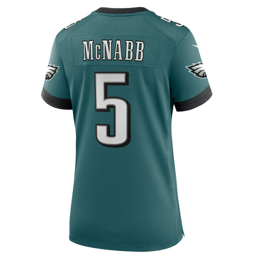 Philadelphia Eagles Donovan McNabb  Women's Team Retired Game Jersey | NFL Sale