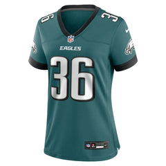 Philadelphia Eagles Brian Westbrook  Women's Team Retired Game Jersey | NFL Discount