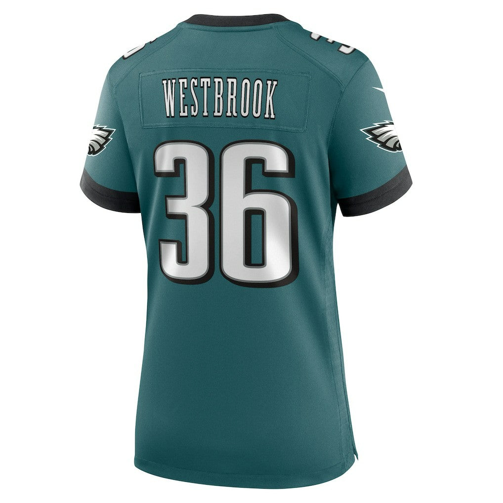 Philadelphia Eagles Brian Westbrook  Women's Team Retired Game Jersey | NFL Discount