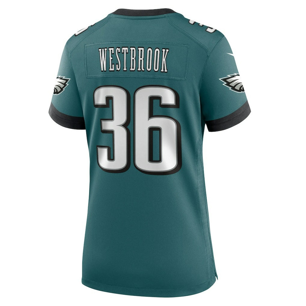 Philadelphia Eagles Brian Westbrook  Women's Team Retired Game Jersey | NFL Discount