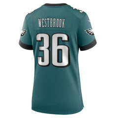 Philadelphia Eagles Brian Westbrook  Women's Team Retired Game Jersey | NFL Discount