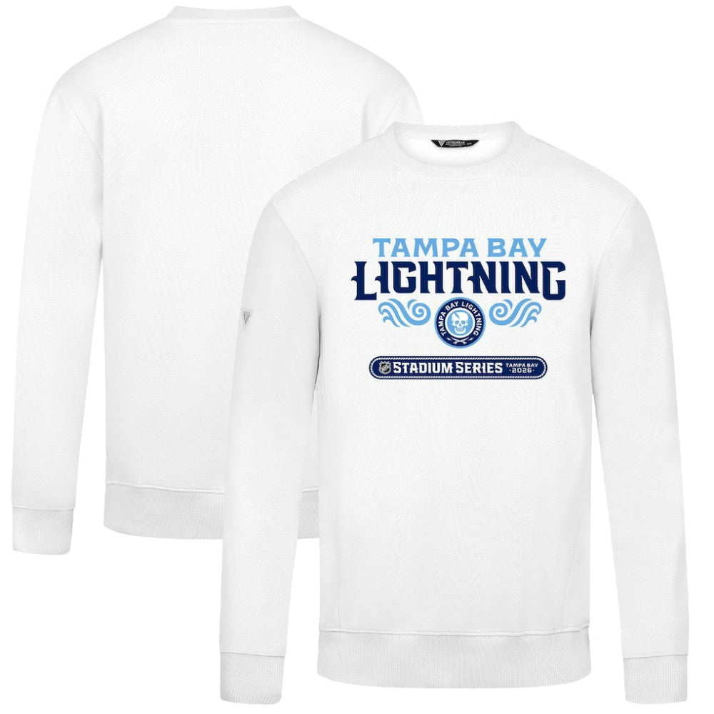 Tampa Bay Lightning Levelwear 2026 NHL Stadium Series Zane Stacked Sweatshirt -  NHL Sweatshirts
