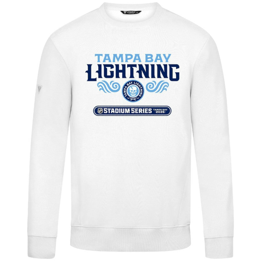 Tampa Bay Lightning Levelwear 2026 NHL Stadium Series Zane Stacked Sweatshirt -  NHL Sweatshirts