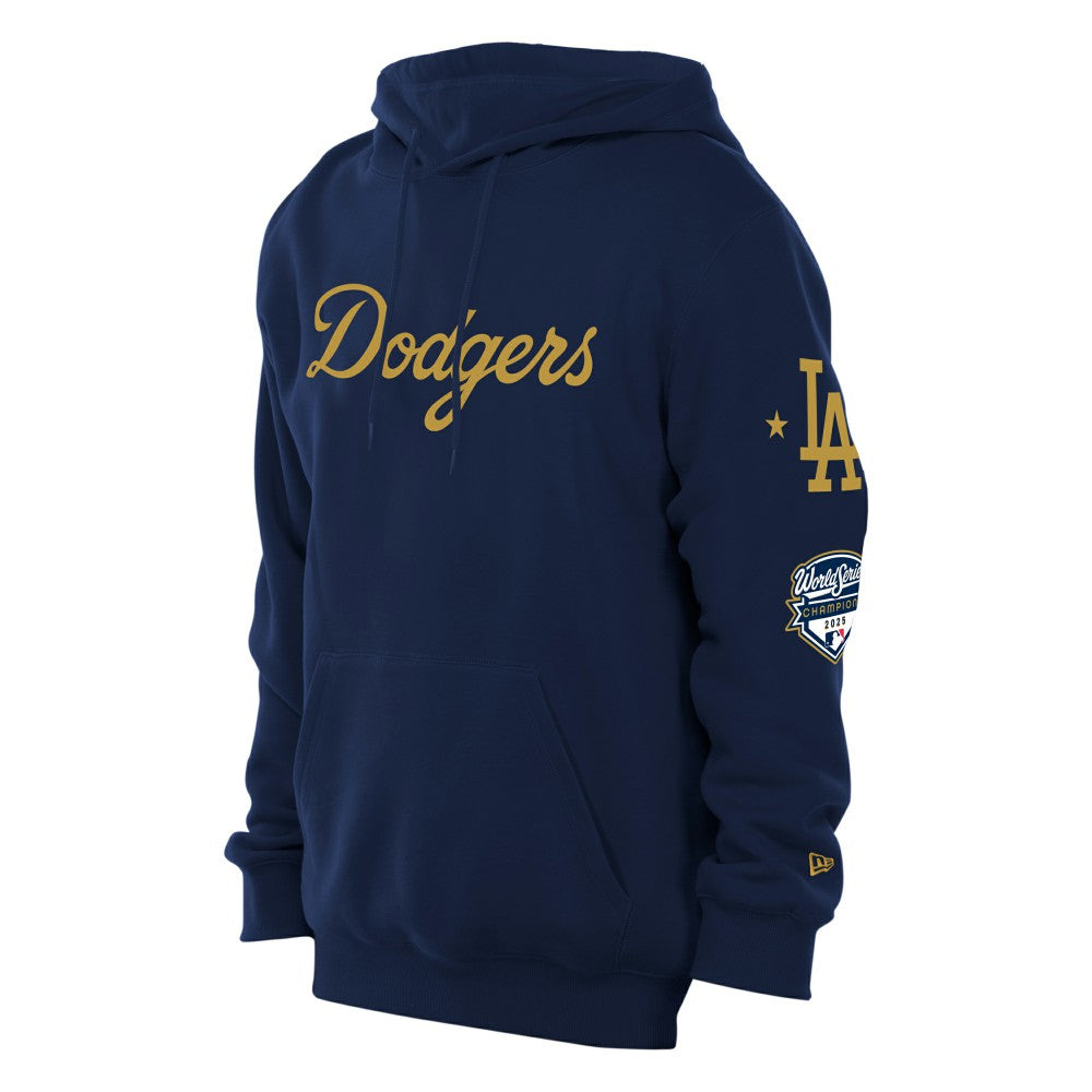 Los Angeles Dodgers New Era 2026 Gold Collection Logo Hoodie - MLB Hoodies