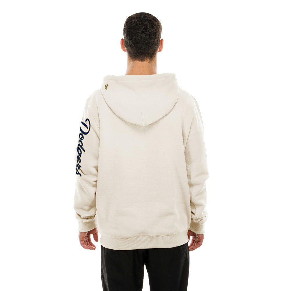 Los Angeles Dodgers New Era 2026 Gold Collection Logo Hoodie - MLB Hoodies