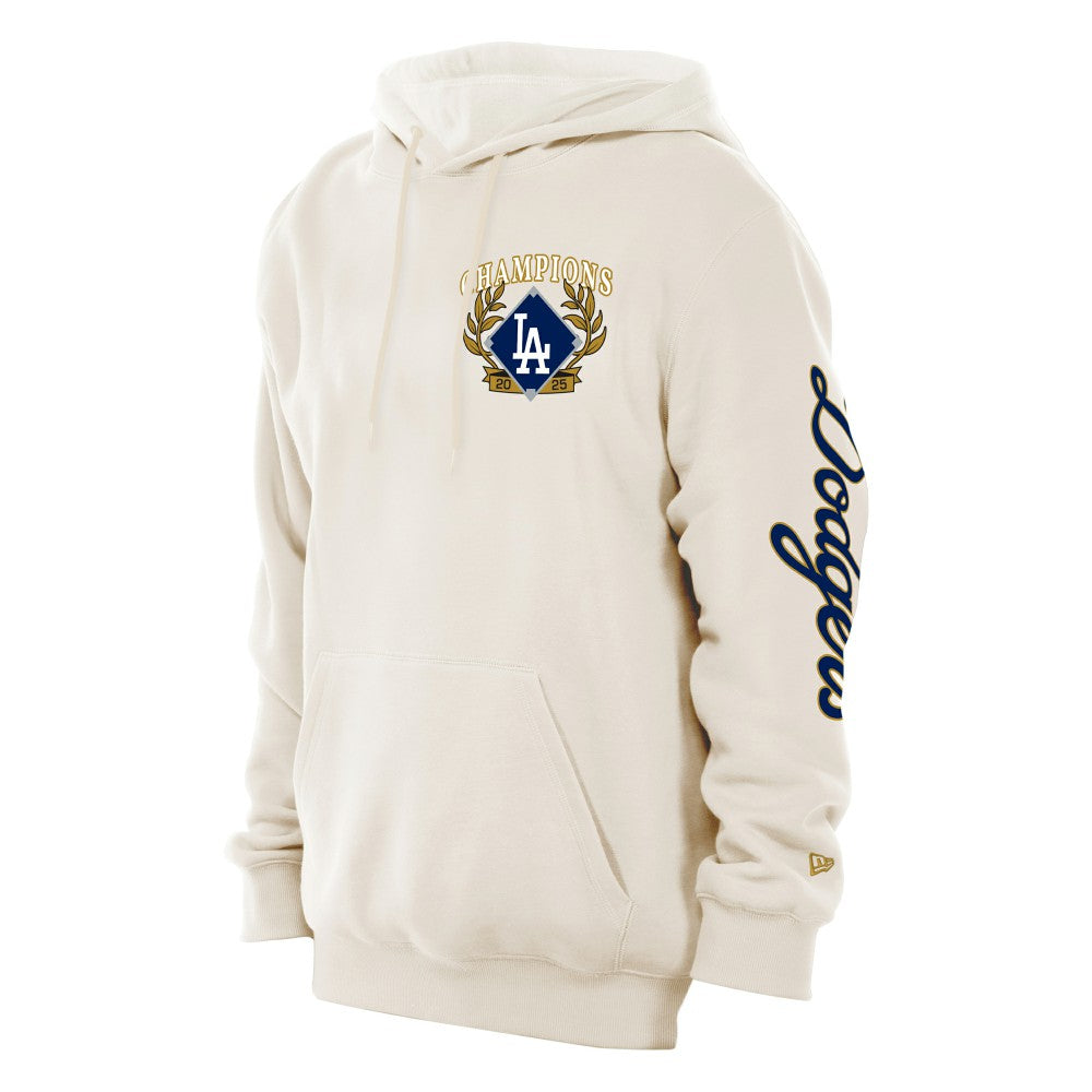 Los Angeles Dodgers New Era 2026 Gold Collection Logo Hoodie - MLB Hoodies