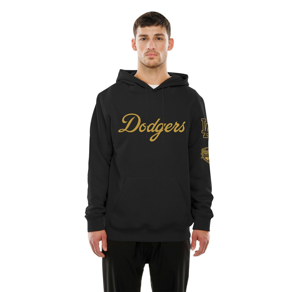 Los Angeles Dodgers New Era 2026 Gold Collection Logo Hoodie - MLB Hoodies