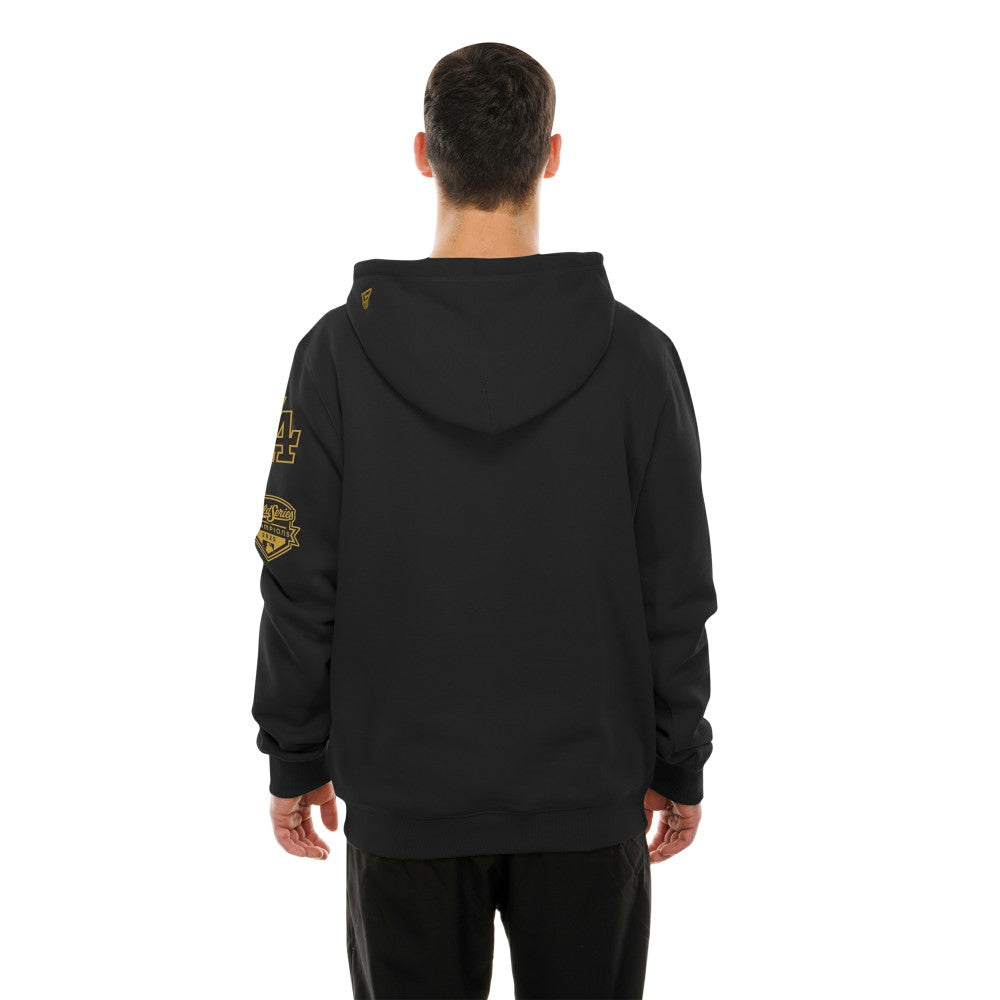 Los Angeles Dodgers New Era 2026 Gold Collection Logo Hoodie - MLB Hoodies