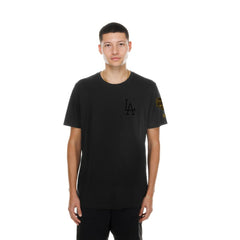 Los Angeles Dodgers New Era 2026 Gold Collection Logo & Patch T-Shirt - MLB T-shirts