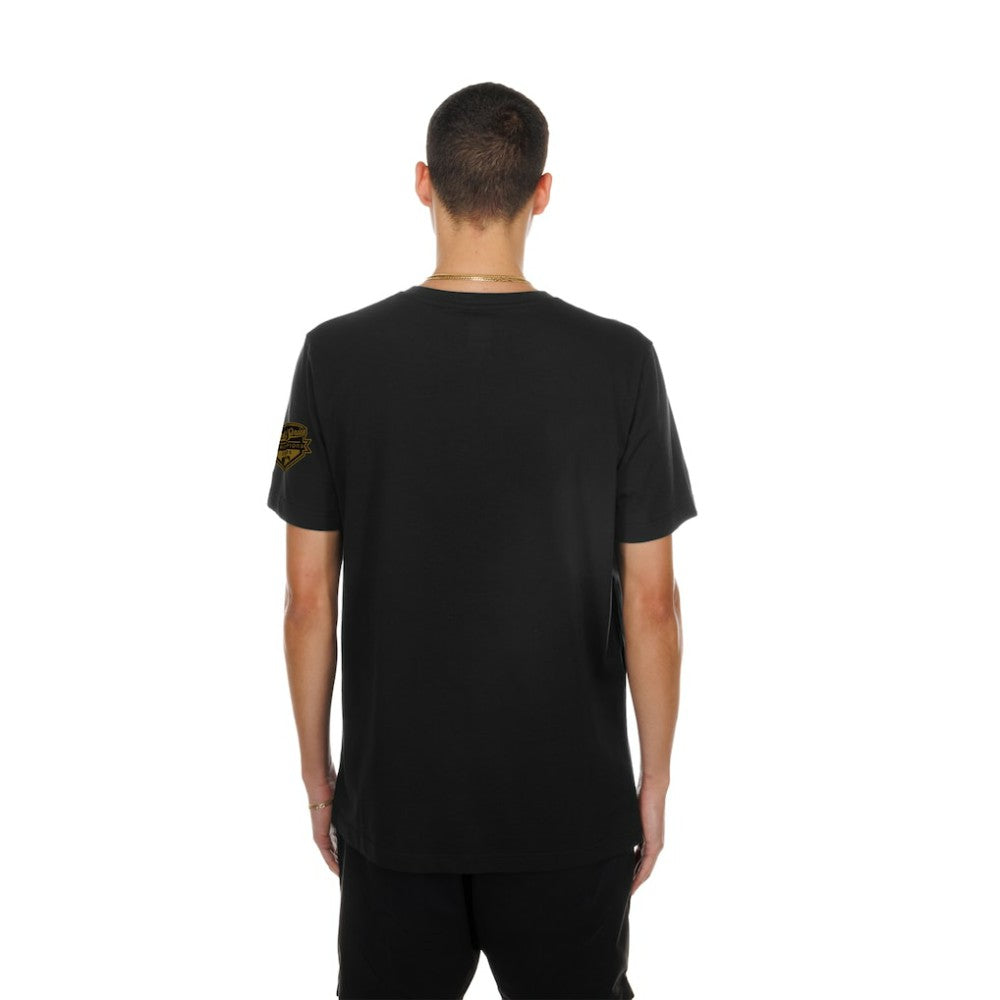 Los Angeles Dodgers New Era 2026 Gold Collection Logo & Patch T-Shirt - MLB T-shirts