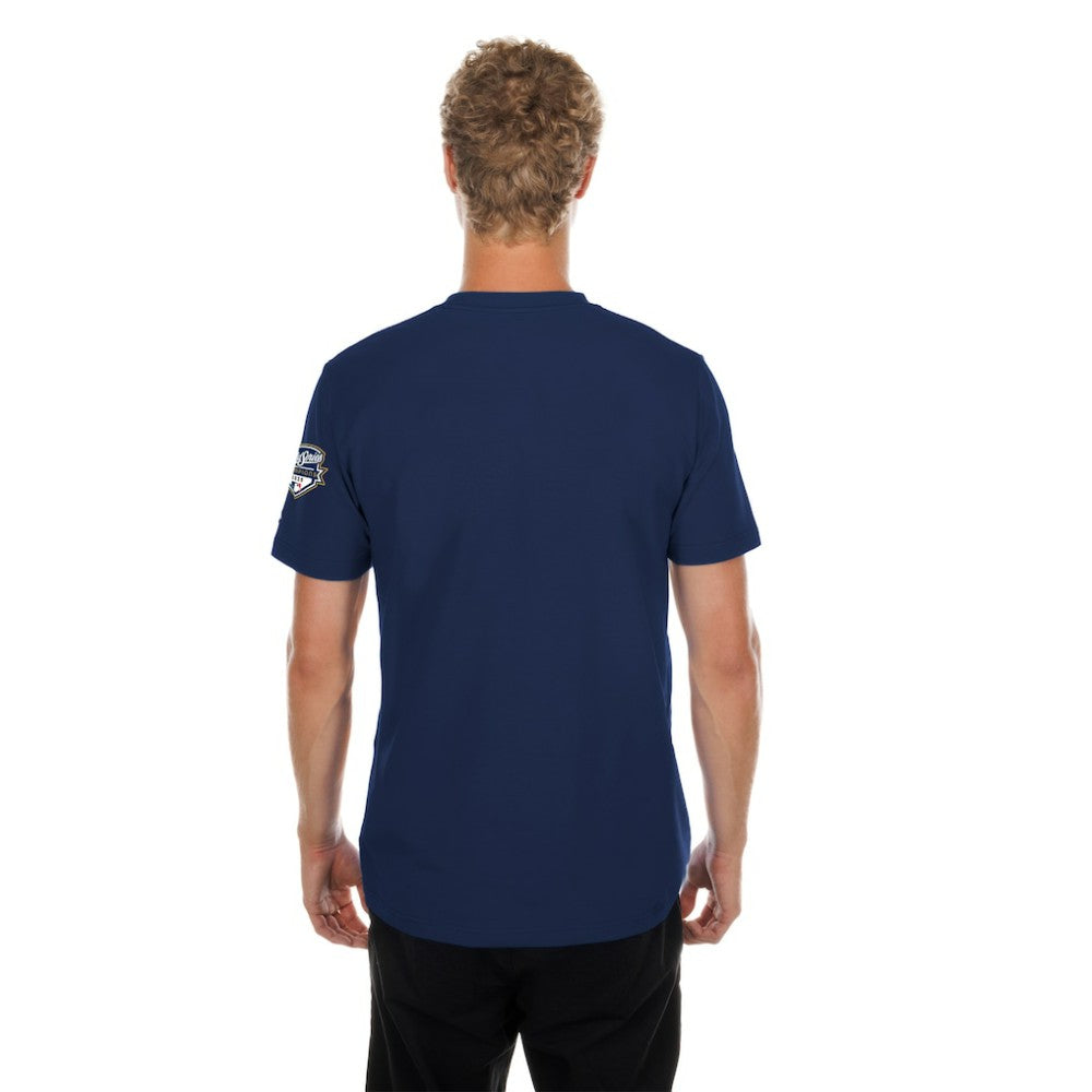 Los Angeles Dodgers New Era 2026 Gold Collection Logo & Patch T-Shirt - MLB T-shirts