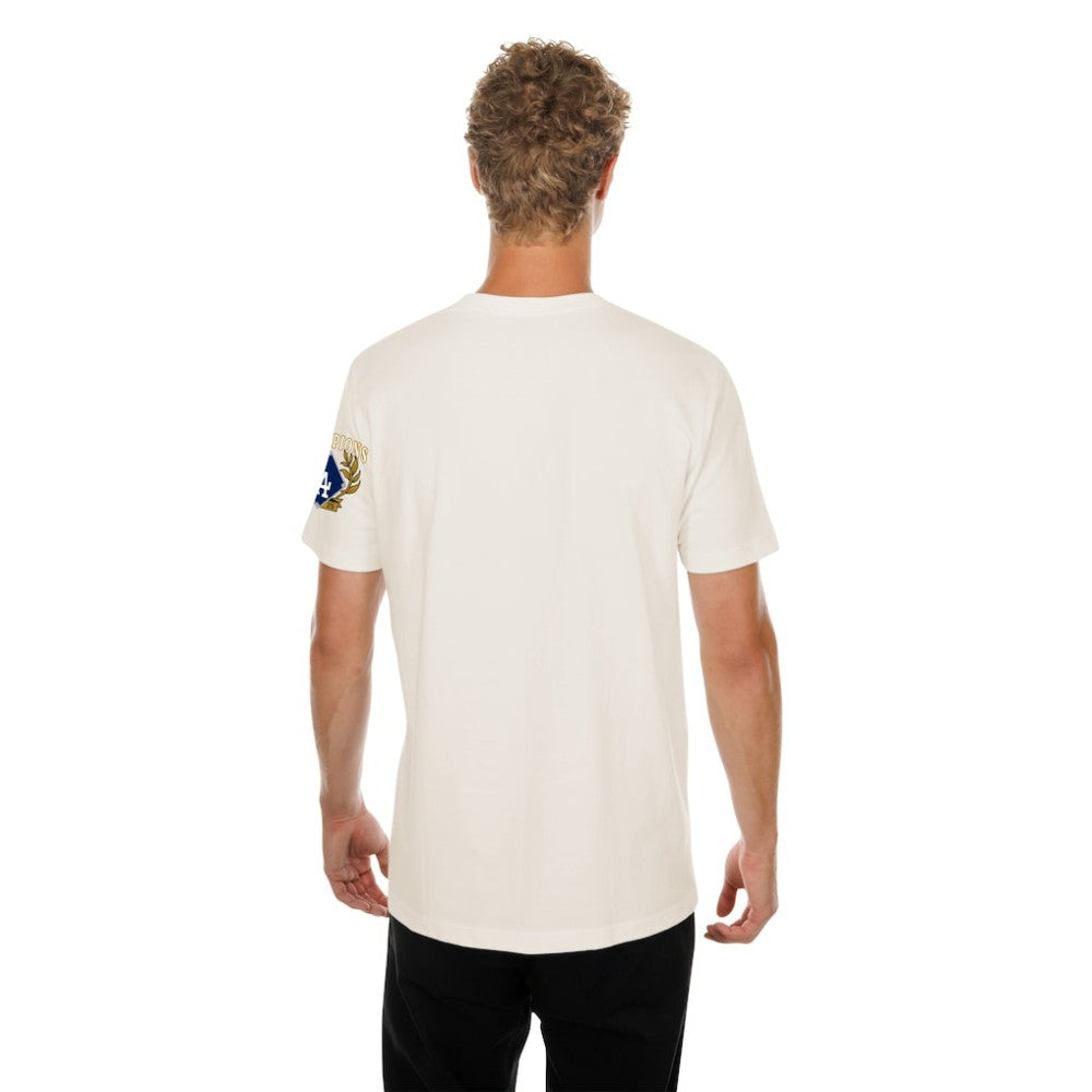 Los Angeles Dodgers New Era 2026 Gold Collection Logo & Patch T-Shirt - MLB T-shirts