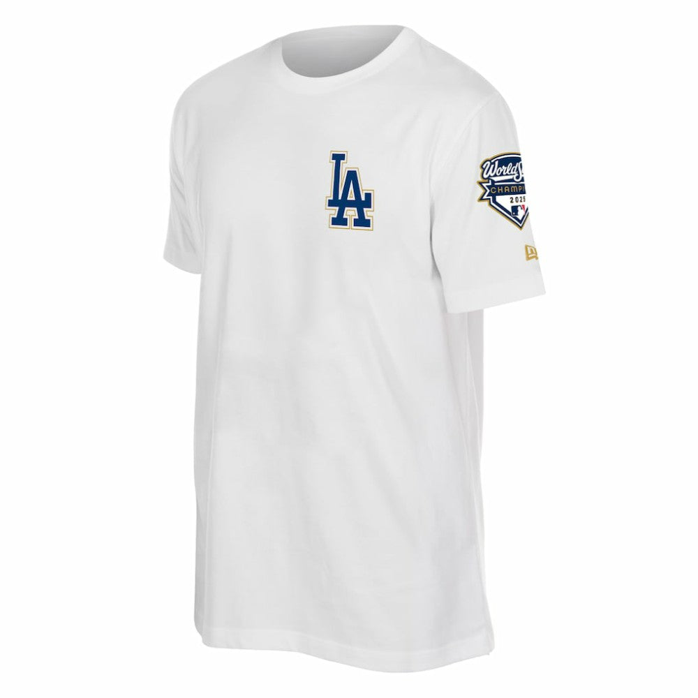 Los Angeles Dodgers New Era 2026 Gold Collection Logo & Patch T-Shirt - MLB T-shirts