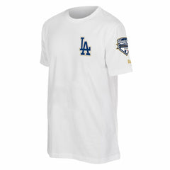 Los Angeles Dodgers New Era 2026 Gold Collection Logo & Patch T-Shirt - MLB T-shirts