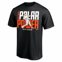 Pete Alonso Baltimore Orioles BreakingT Unisex Polar Power T-Shirt - MLB T-shirts