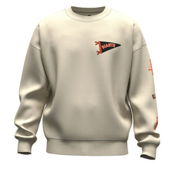 San Francisco Giants Fanatics Unisex Spirit Jersey Fleece Crewneck Pennant Sweatshirt - MLB Jerseys