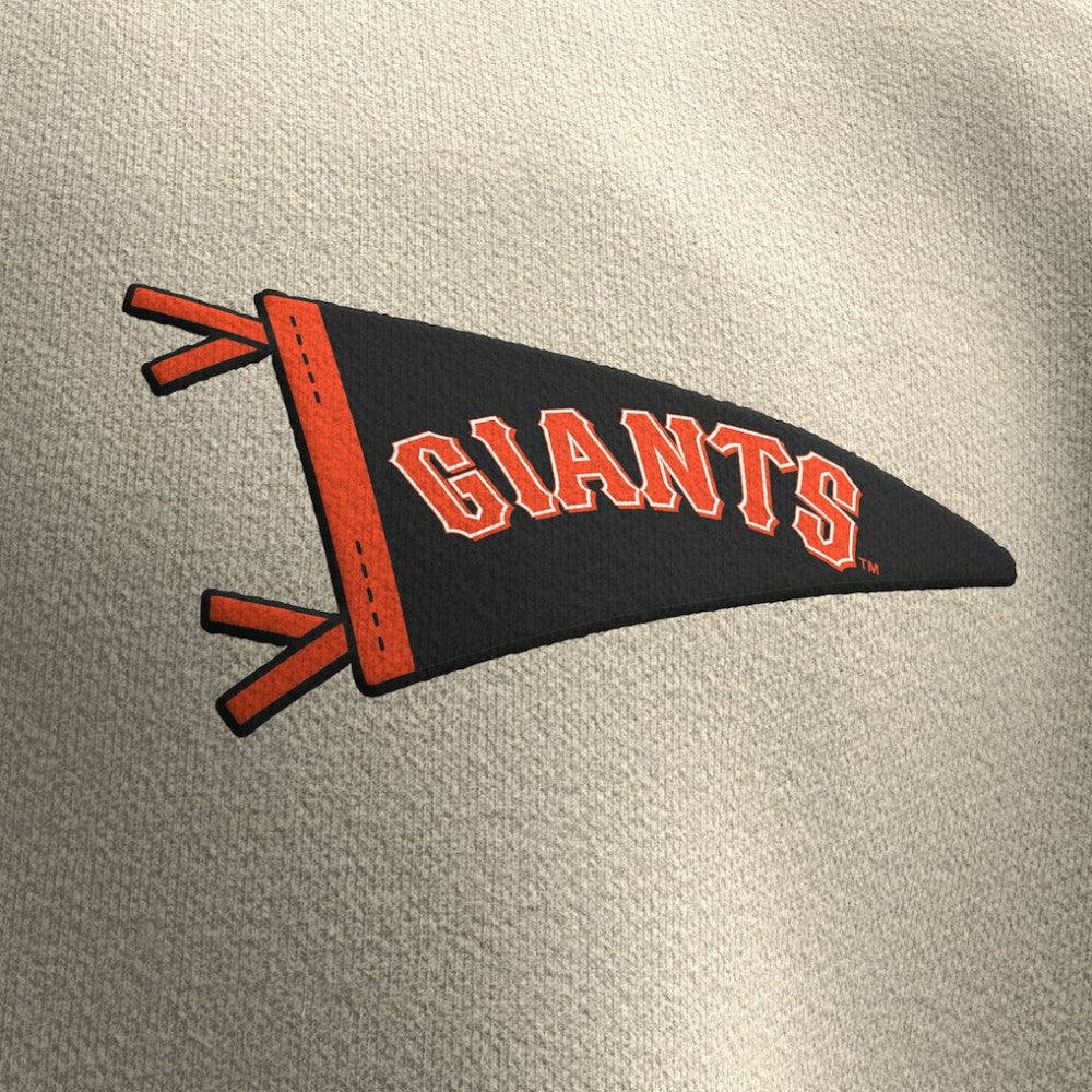 San Francisco Giants Fanatics Unisex Spirit Jersey Fleece Crewneck Pennant Sweatshirt - MLB Jerseys