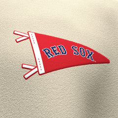 Boston Red Sox Fanatics Unisex Spirit Jersey Fleece Crewneck Pennant Sweatshirt - MLB Jerseys