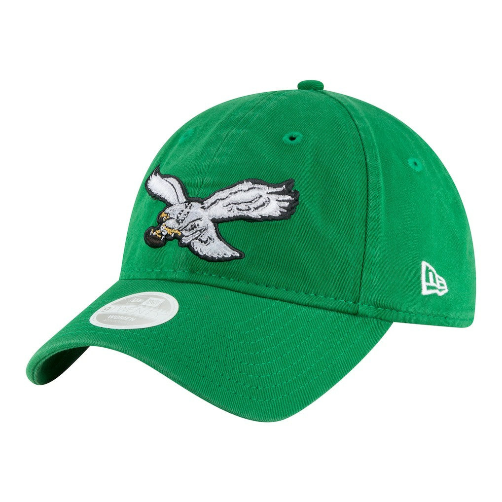 Philadelphia Eagles Women's Throwback 9TWENTY Adjustable Hat | NFL Sale