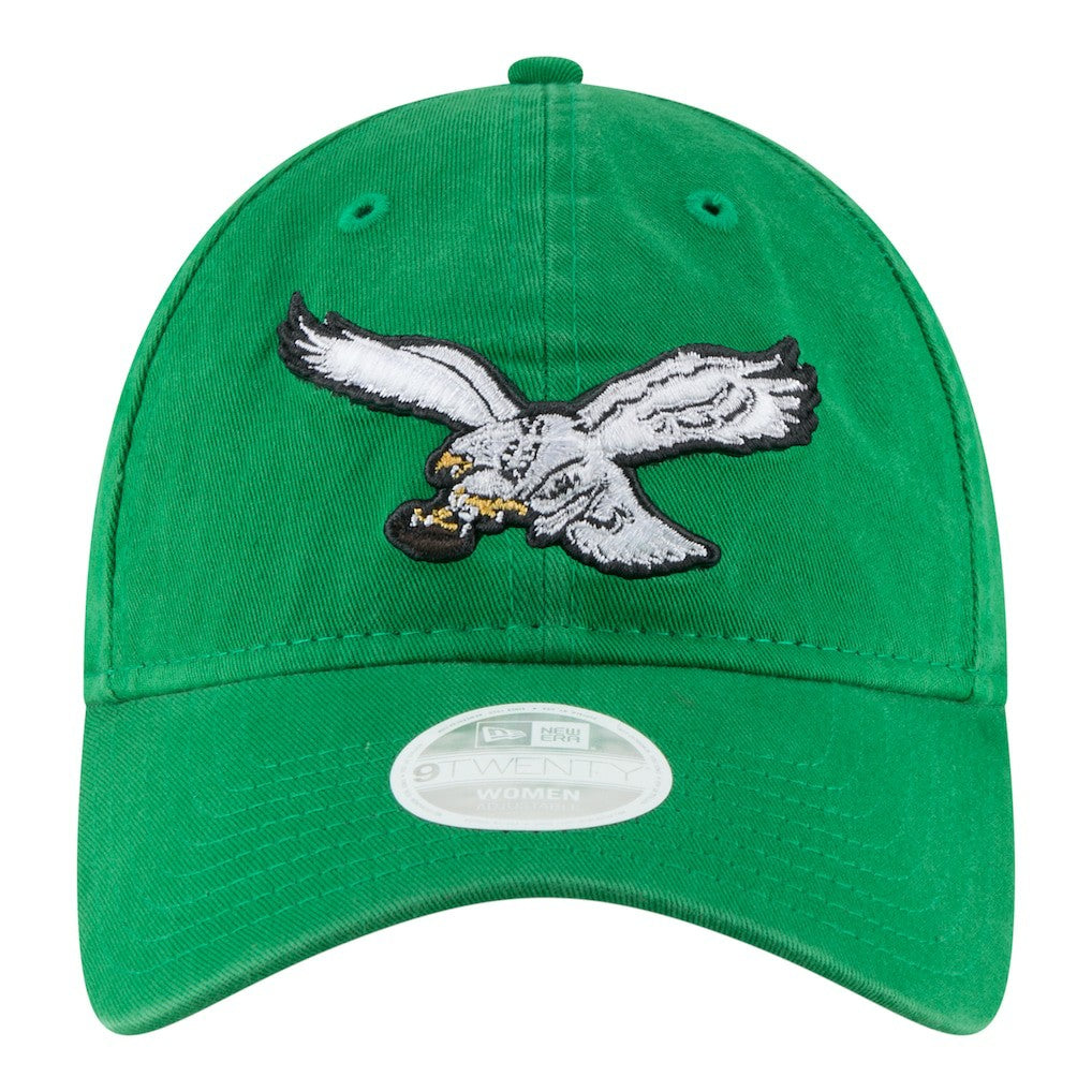 Philadelphia Eagles Women's Throwback 9TWENTY Adjustable Hat | NFL Sale