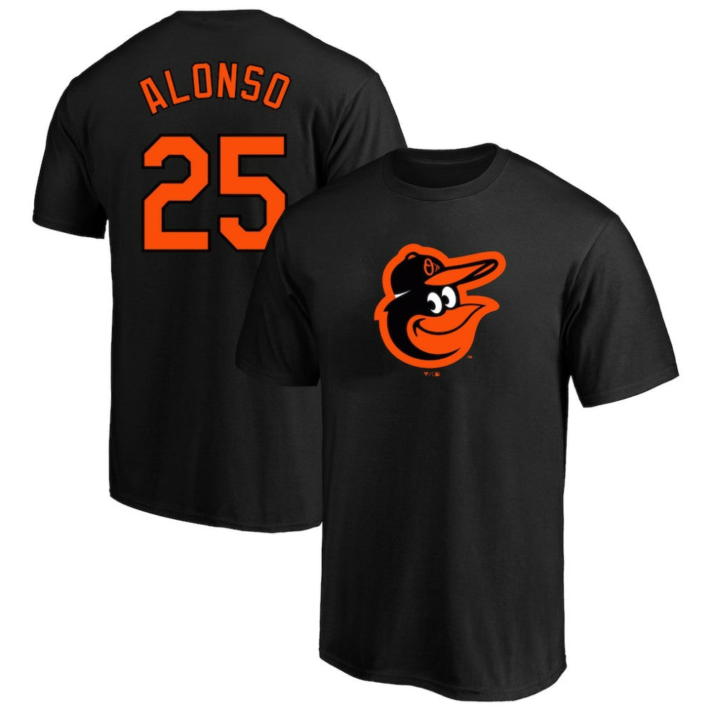 Pete Alonso Baltimore Orioles Profile Big & Tall Name & Number T-Shirt - MLB T-shirts