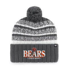Chicago Bears '47 Tavern Cuffed Knit Hat with Pom | NFL Discount
