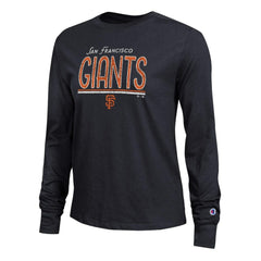 San Francisco Giants Champion Women's Long Sleeve T-Shirt - MLB T-shirts