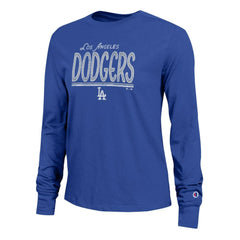 Los Angeles Dodgers Champion Women's Long Sleeve T-Shirt - MLB T-shirts