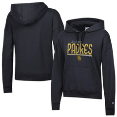 San Diego Padres Champion Women's Vintage Powerblend Hoodie - MLB Hoodies
