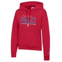 Philadelphia Phillies Champion Women's Vintage Powerblend Hoodie - MLB Hoodies