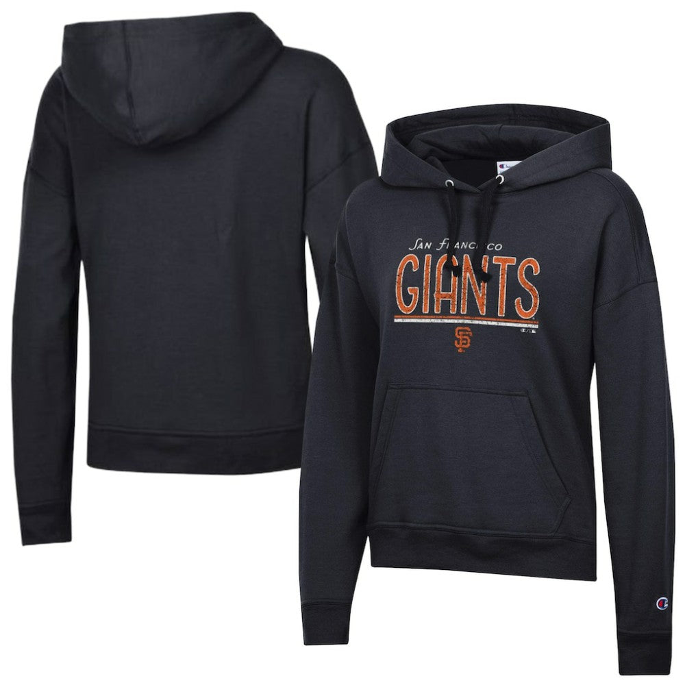 San Francisco Giants Champion Women's Vintage Powerblend Hoodie - MLB Hoodies