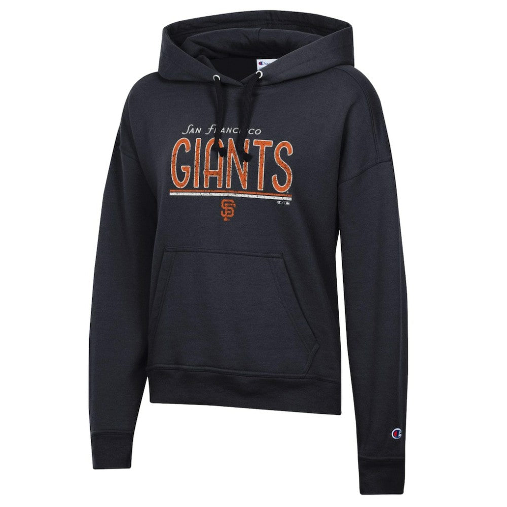 San Francisco Giants Champion Women's Vintage Powerblend Hoodie - MLB Hoodies