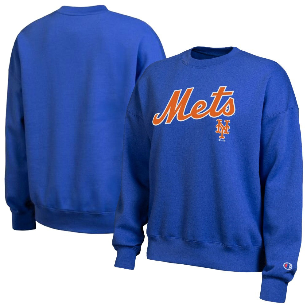 New York Mets Champion Women's All-Star Sweatshirt - MLB Sweatshirts