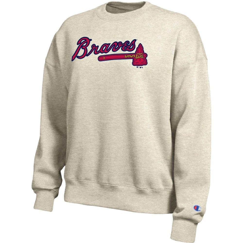 Atlanta Braves Champion Women's All-Star Sweatshirt - MLB Sweatshirts