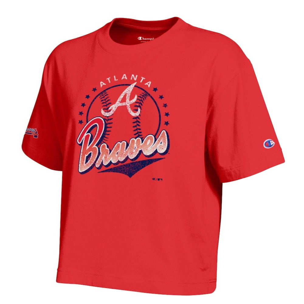 Atlanta Braves Champion Women's All-Star T-Shirt - MLB T-shirts