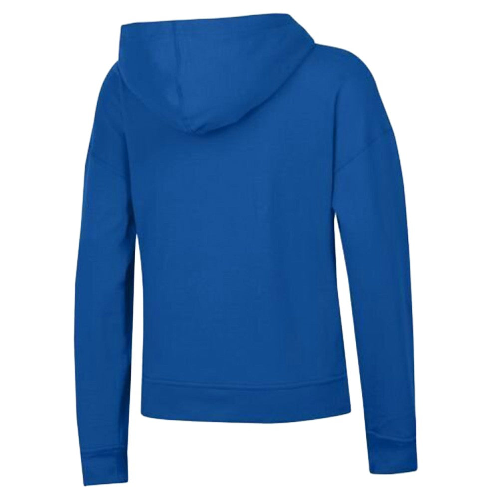 Los Angeles Dodgers Champion Women's Distressed Powerblend Hoodie - MLB Hoodies