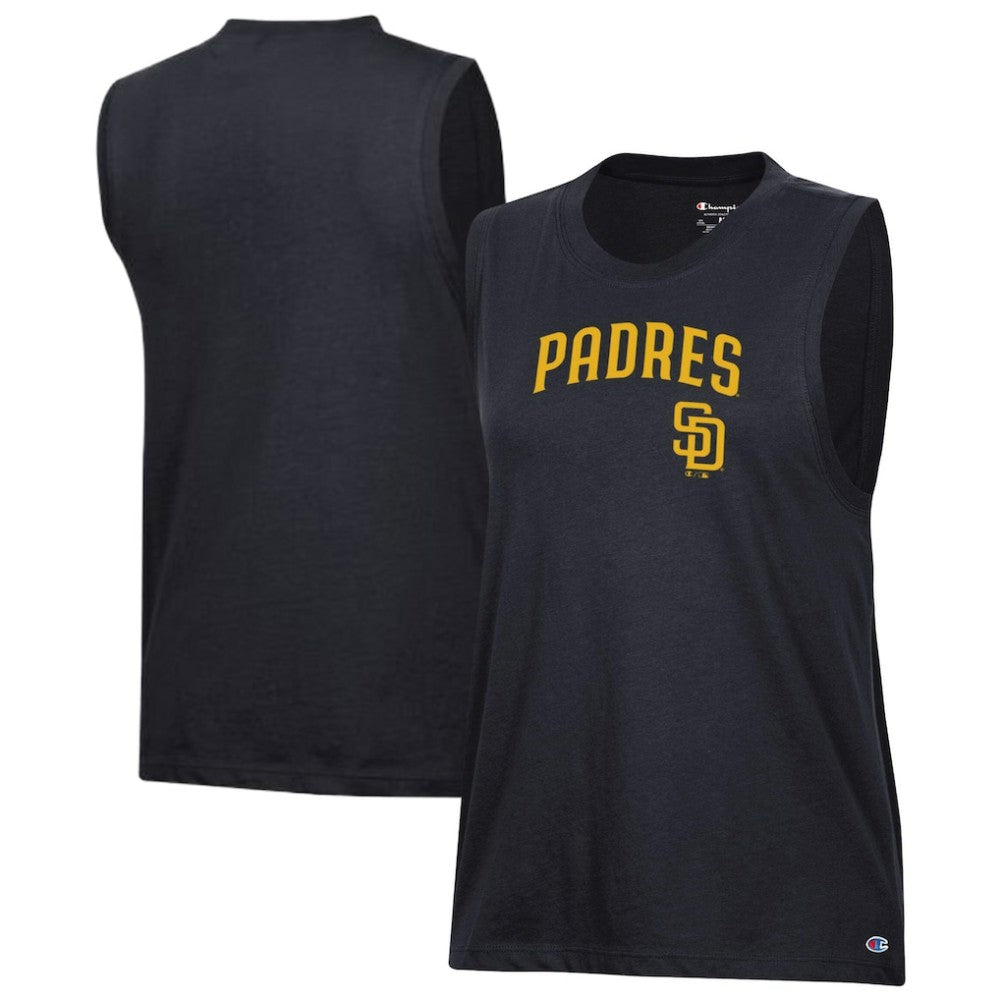 San Diego Padres Champion Women's Muscle Tank Top - MLB Tanks