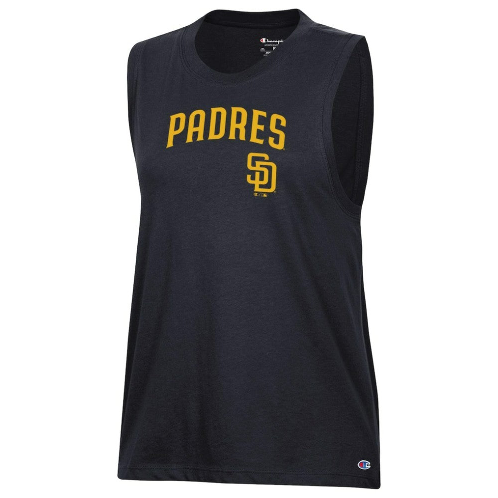 San Diego Padres Champion Women's Muscle Tank Top - MLB Tanks
