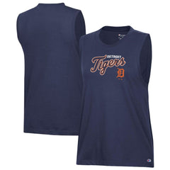 Detroit Tigers Champion Women's Muscle Tank Top - MLB Tanks