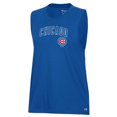 Chicago Cubs Champion Women's Muscle Tank Top - MLB Tanks