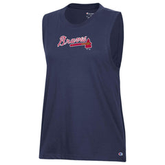 Atlanta Braves Champion Women's Muscle Tank Top - MLB Tanks