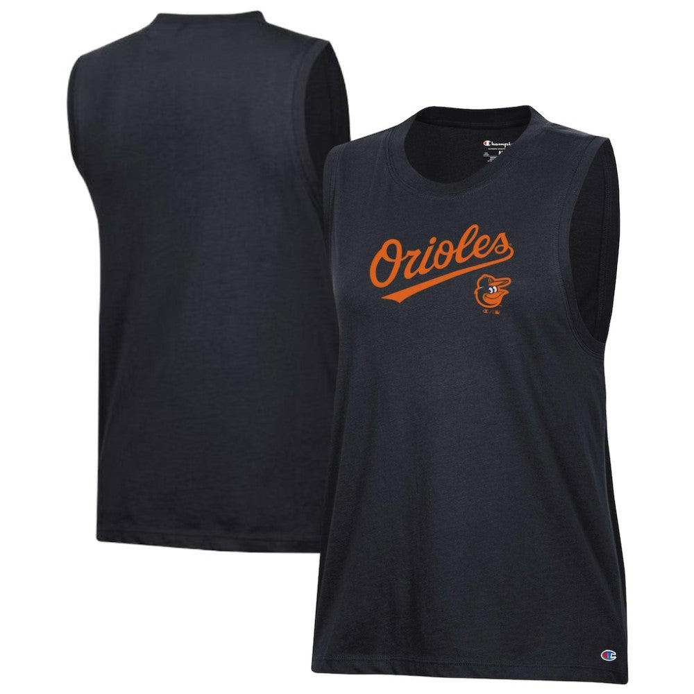 Baltimore Orioles Champion Women's Muscle Tank Top - MLB Tanks