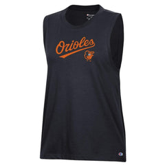 Baltimore Orioles Champion Women's Muscle Tank Top - MLB Tanks