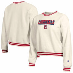 St. Louis Cardinals Champion Women's Reverse Weave Sweatshirt - MLB Sweatshirts