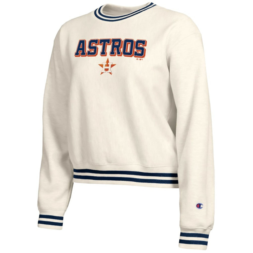 Houston Astros Champion Women's Reverse Weave Sweatshirt - MLB Sweatshirts
