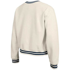 Atlanta Braves Champion Women's Reverse Weave Sweatshirt - MLB Sweatshirts