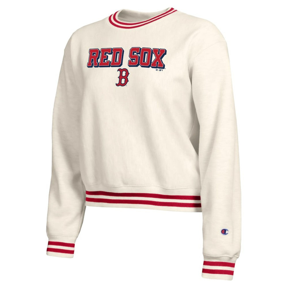 Boston Red Sox Champion Women's Reverse Weave Sweatshirt - MLB Sweatshirts