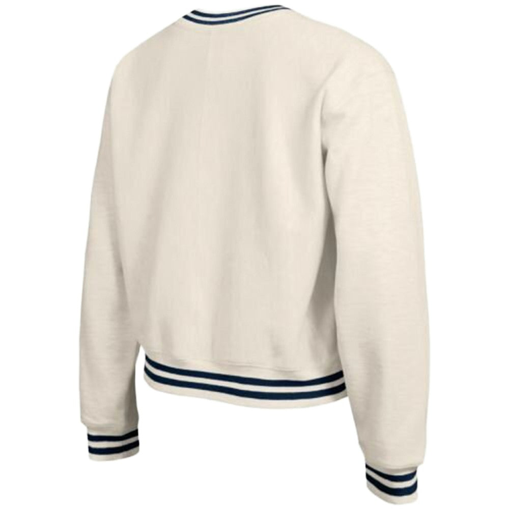 Cleveland Guardians Champion Women's Reverse Weave Sweatshirt - MLB Sweatshirts