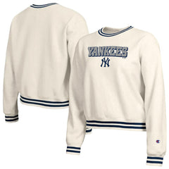 New York Yankees Champion Women's Reverse Weave Sweatshirt - MLB Sweatshirts