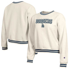 Los Angeles Dodgers Champion Women's Reverse Weave Sweatshirt - MLB Sweatshirts